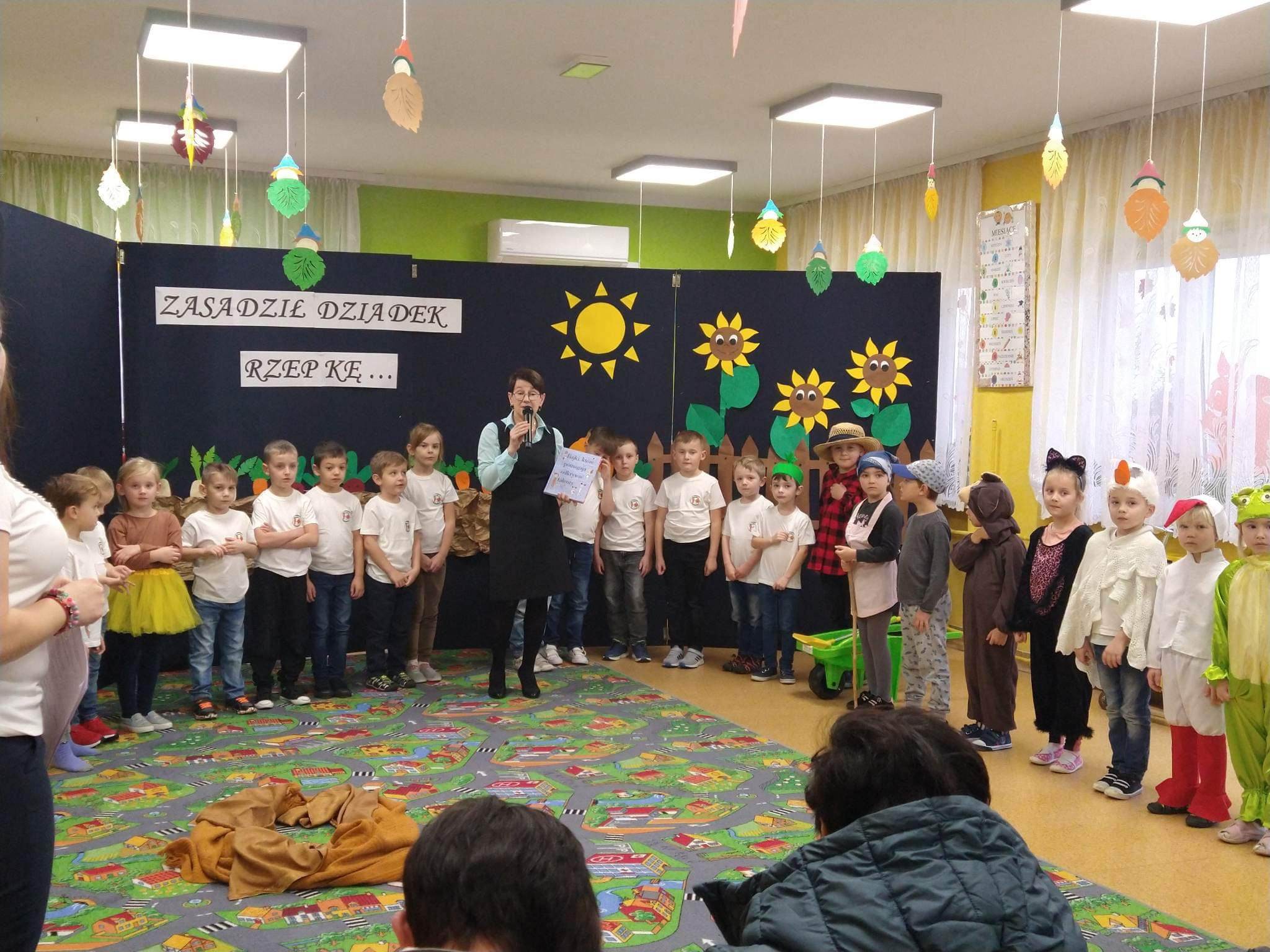 „RZEPKA” W WYKONANIU „MALINEK”.